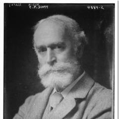 Portrait of C. P. Scott
