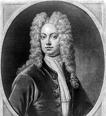 Portrait of Eustace Budgell