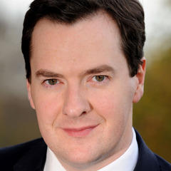 Portrait of George Osborne