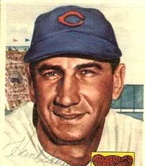 Portrait of Hank Sauer