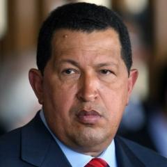 Portrait of Hugo Chavez