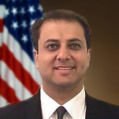 Portrait of Preet Bharara