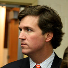 Portrait of Tucker Carlson