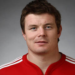 Portrait of Brian O'Driscoll
