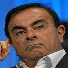 Portrait of Carlos Ghosn