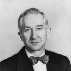 Portrait of Harvey Broome
