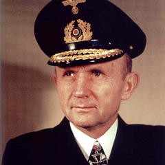 Portrait of Karl Donitz