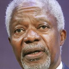 Portrait of Kofi Annan