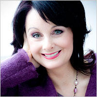 Portrait of Marian Keyes