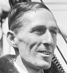 Portrait of Philip Gibbs