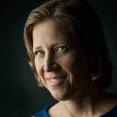 Portrait of Susan Wojcicki