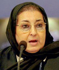 Portrait of Thoraya Obaid
