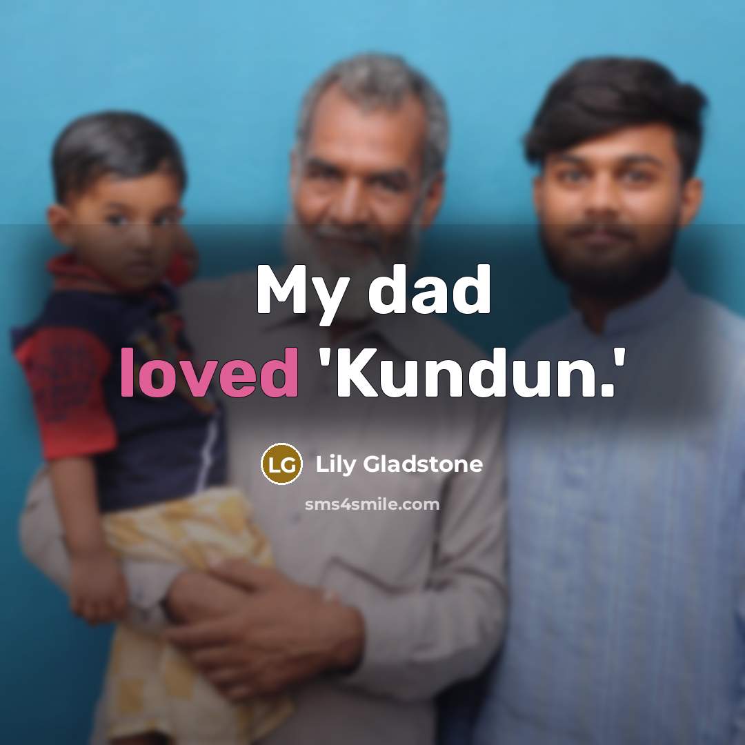 “My dad loved 'Kundun.'” quote by Lily Gladstone
