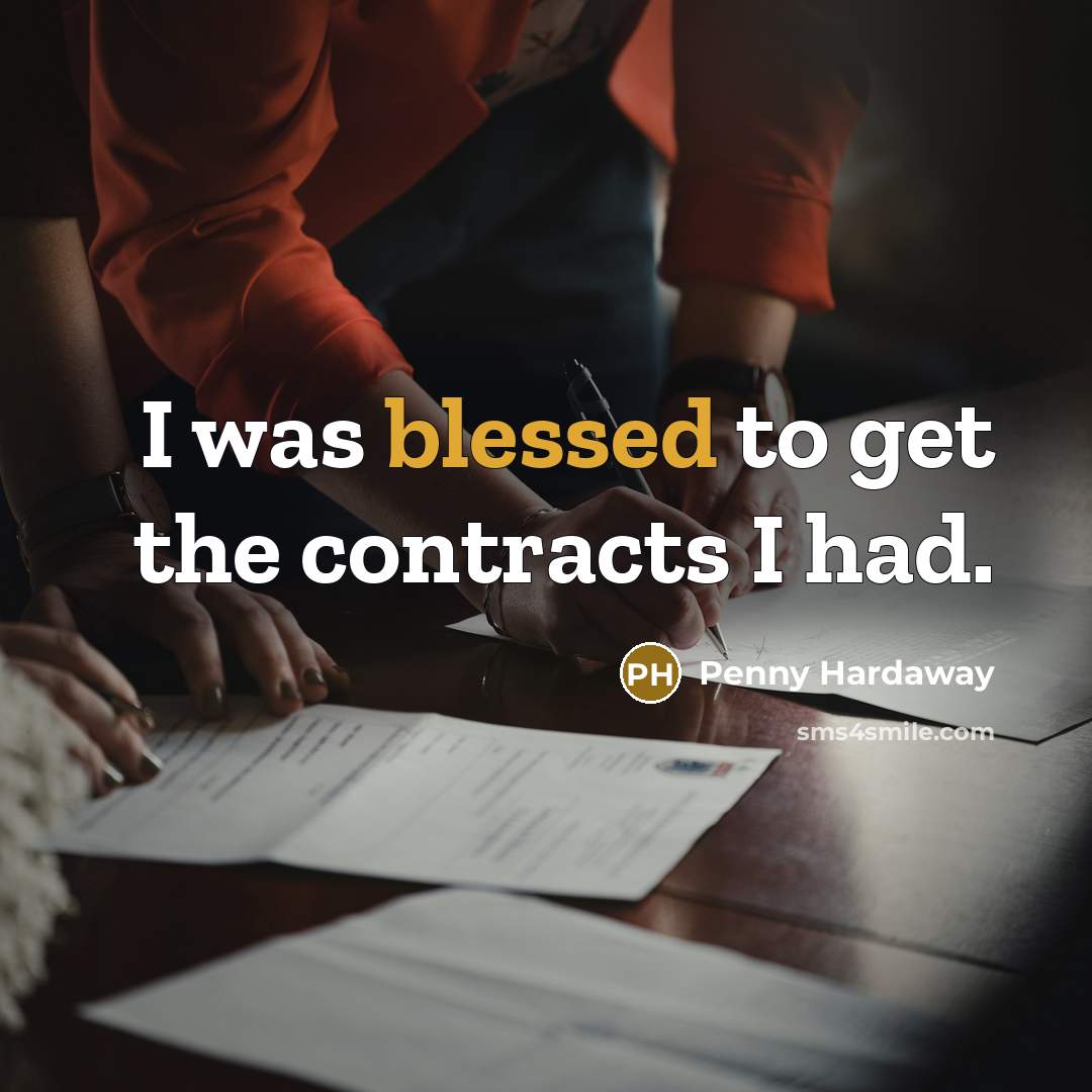 “I was blessed to get the contracts I had.” quote by Penny Hardaway