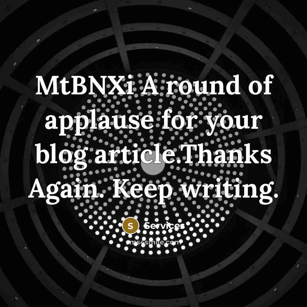 “MtBNXi A round of applause for your blog article.Thanks Again. Keep writing.” quote by Services