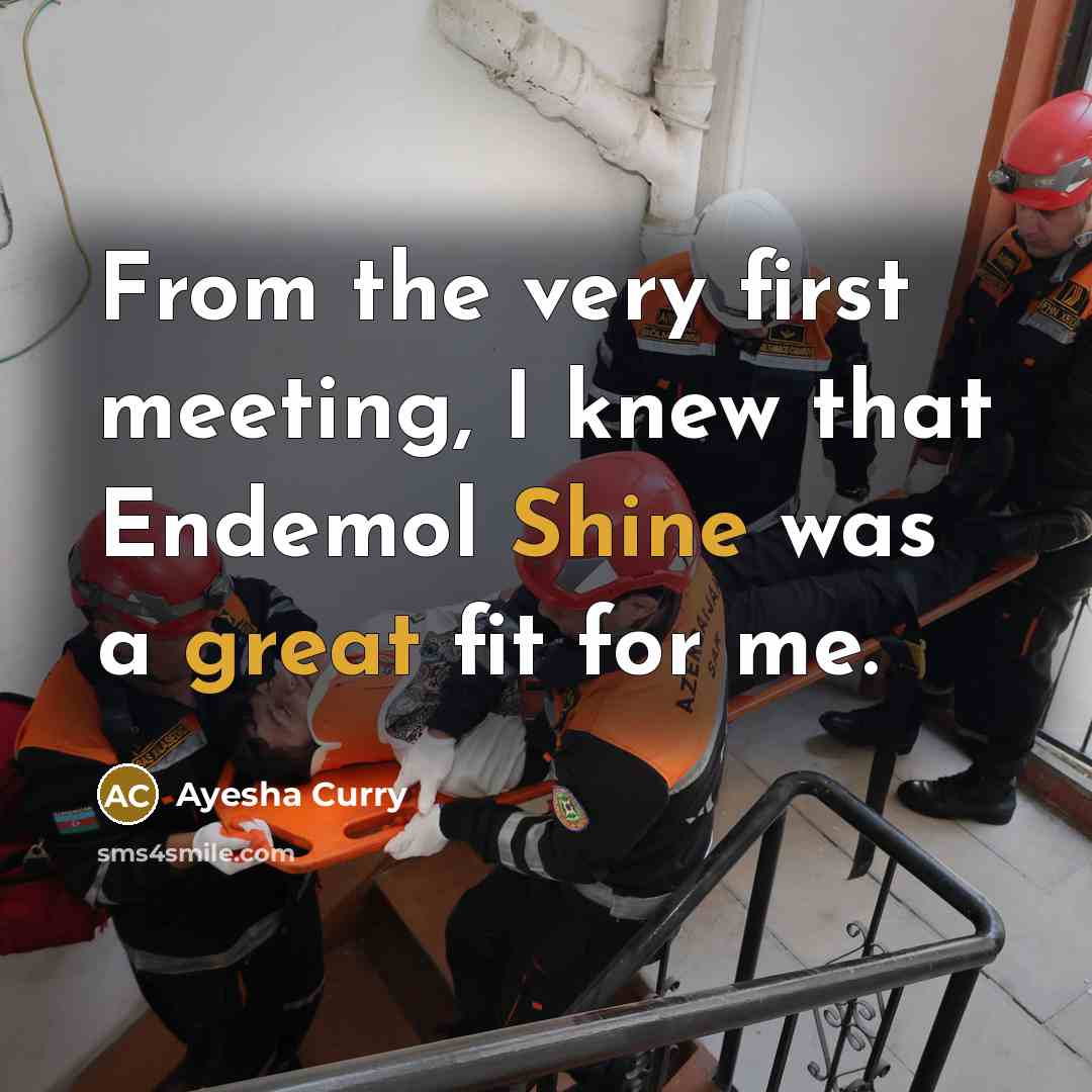 “From the very first meeting, I knew that Endemol Shine was a great fit for me.” quote by Ayesha Curry