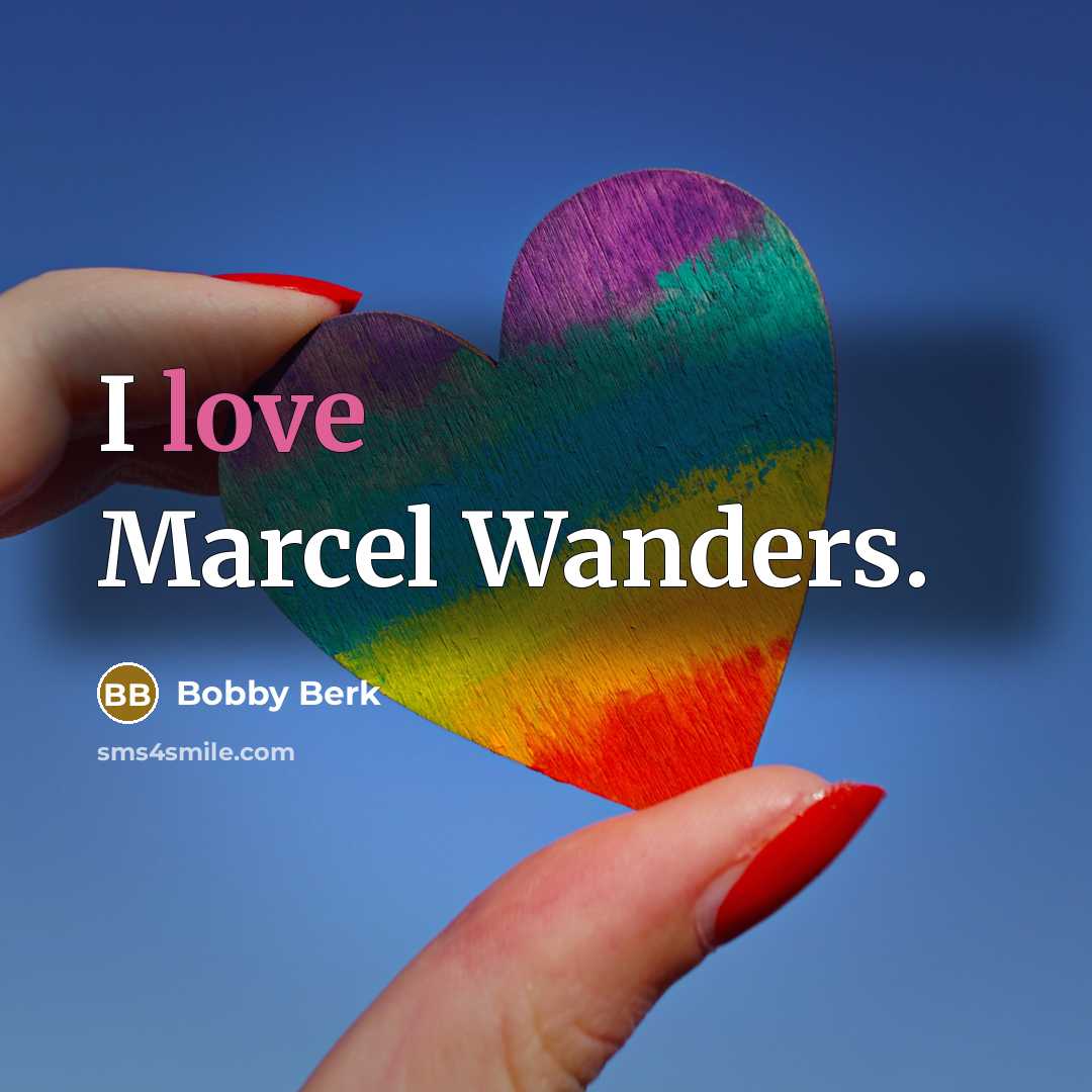 “I love Marcel Wanders.” quote by Bobby Berk