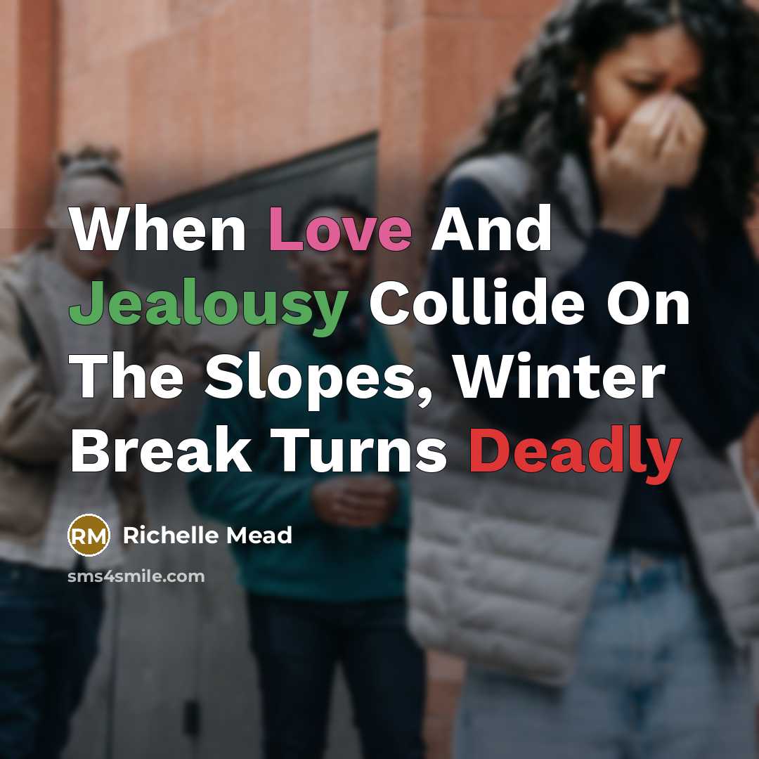 “When Love And Jealousy Collide On The Slopes, Winter Break Turns Deadly” quote by Richelle Mead