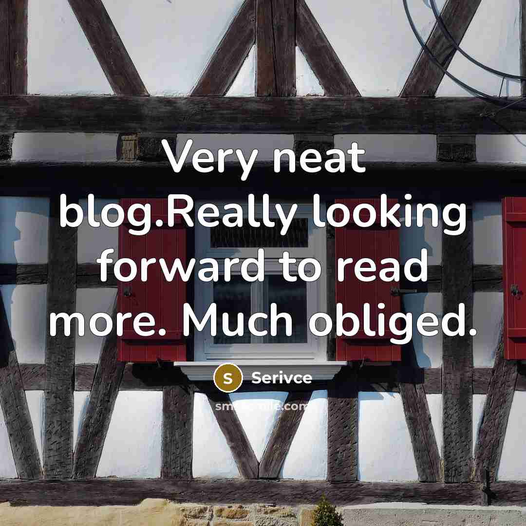 “Very neat blog.Really looking forward to read more. Much obliged.” quote by Serivce