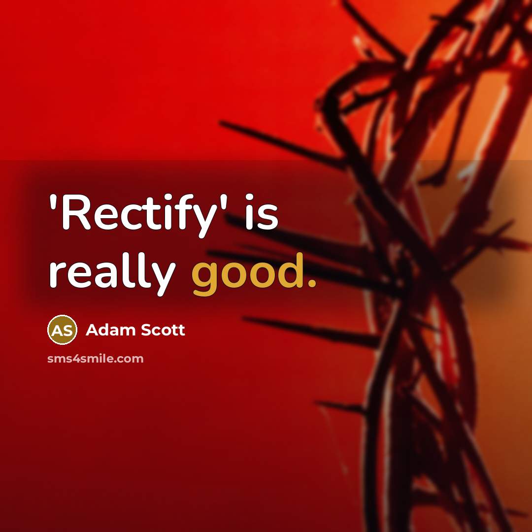 “'Rectify' is really good.” quote by Adam Scott