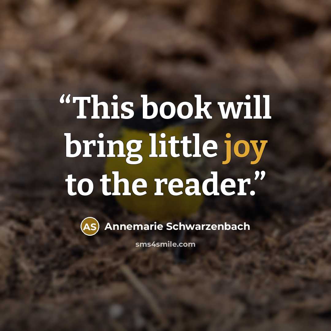 “This book will bring little joy to the reader.” quote by Annemarie Schwarzenbach