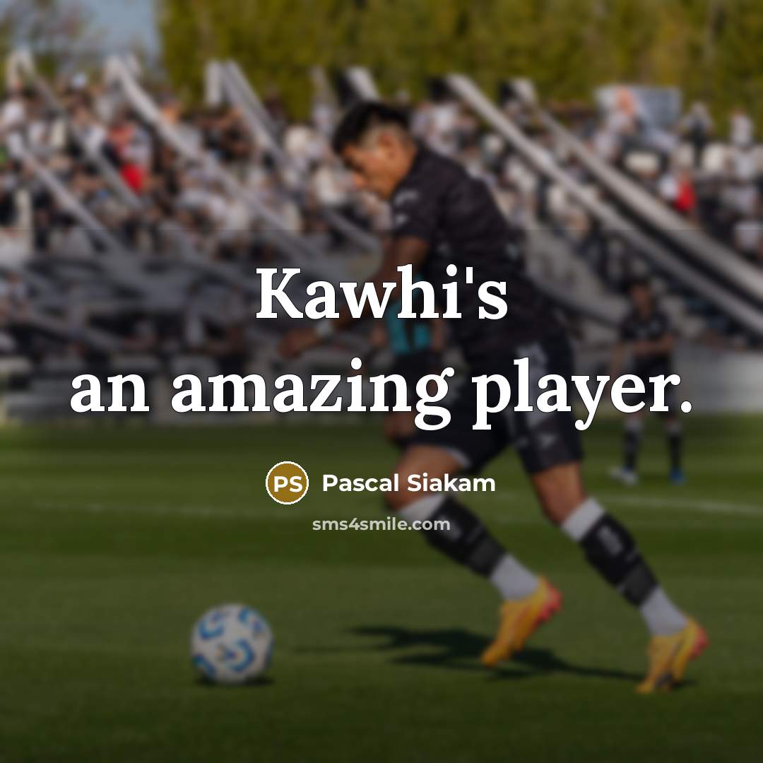 “Kawhi's an amazing player.” quote by Pascal Siakam