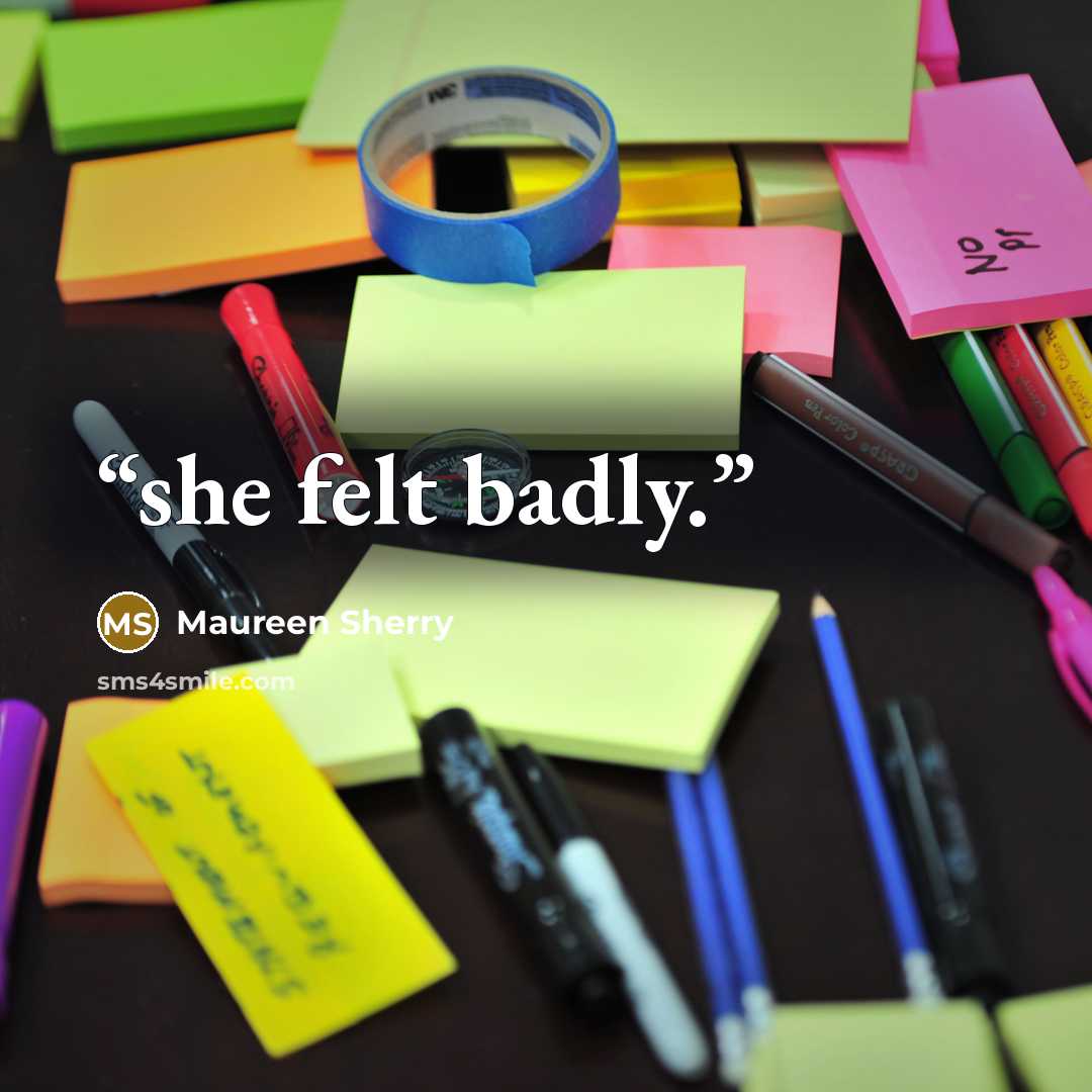 “she felt badly.” quote by Maureen Sherry