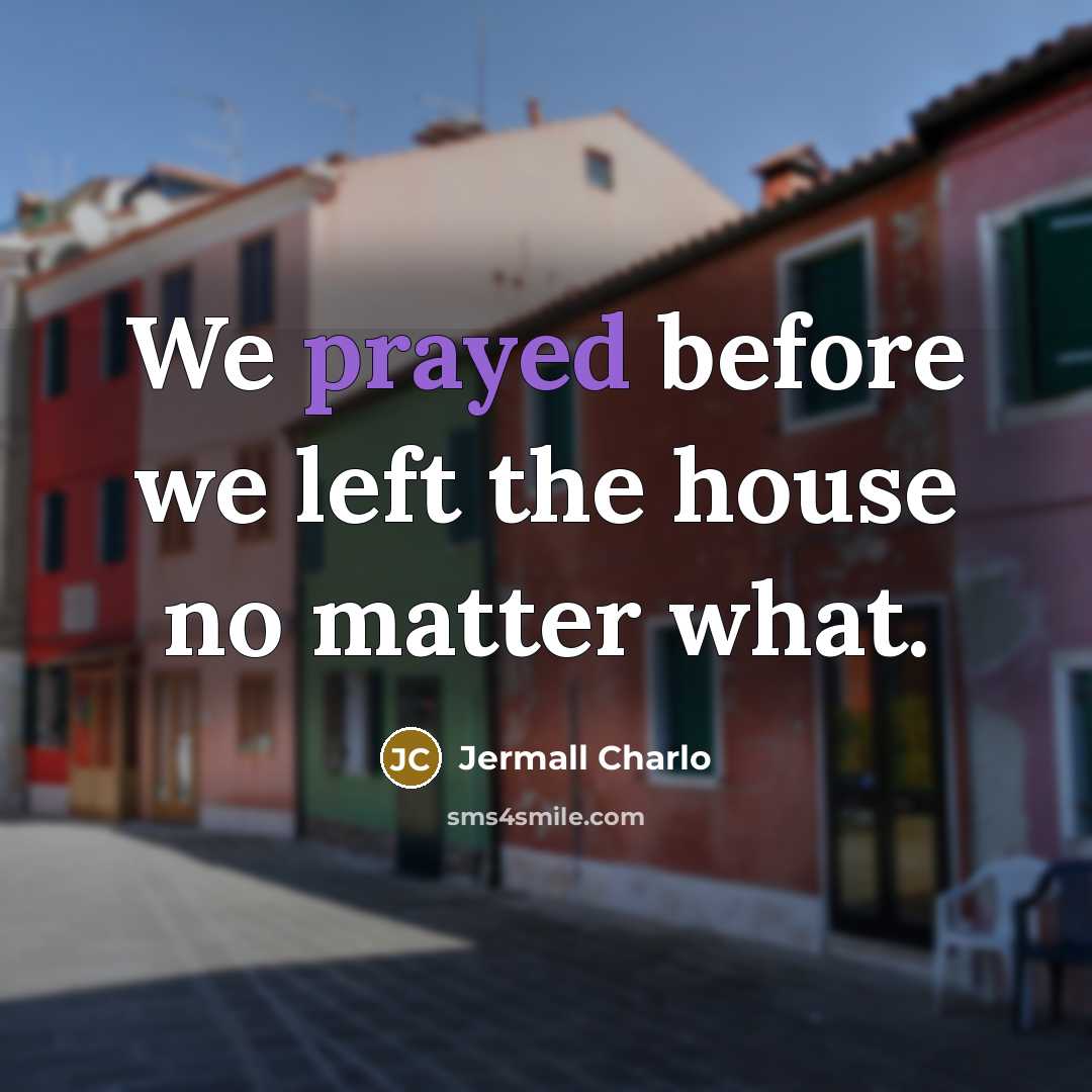 “We prayed before we left the house no matter what.” quote by Jermall Charlo