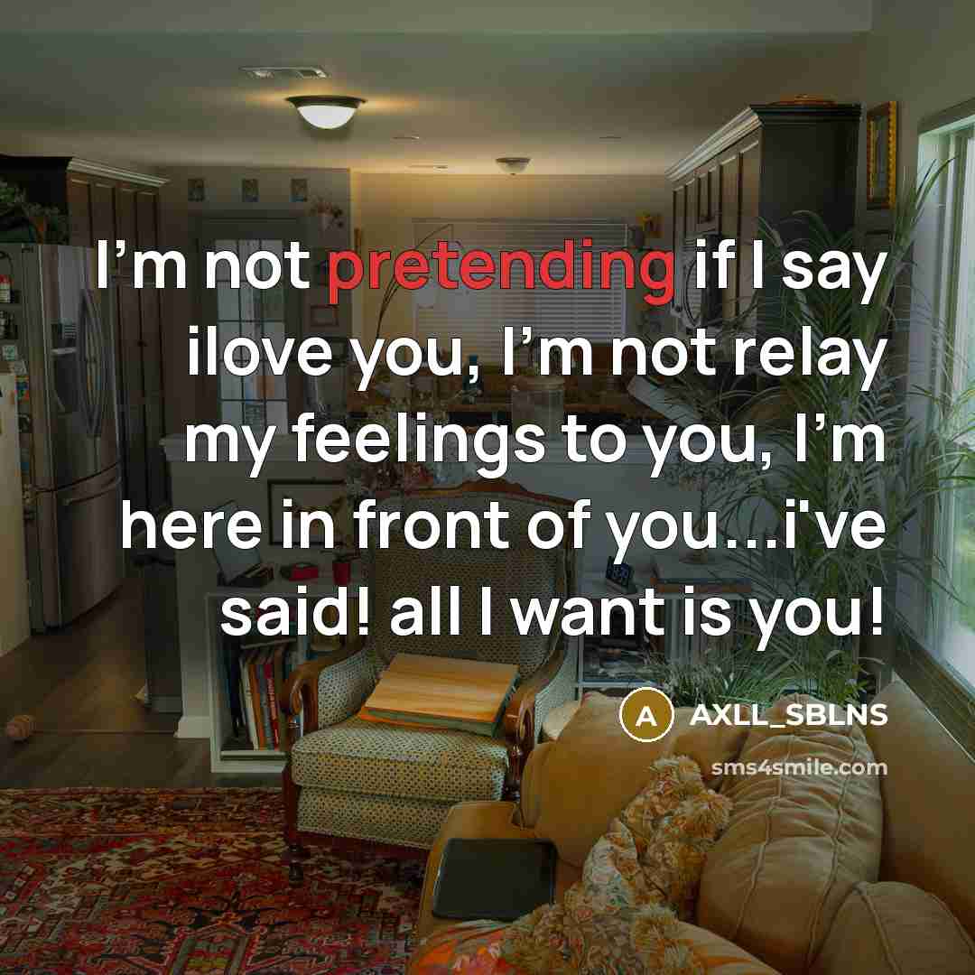 “I'm not pretending if I say ilove you, I'm not relay my feelings to you, I'm here in front of you...i've said! all I want is you!” quote by AXLL_SBLNS