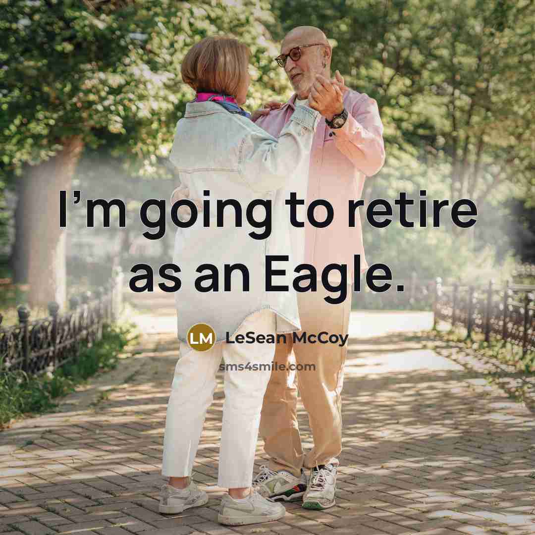 “I'm going to retire as an Eagle.” quote by LeSean McCoy