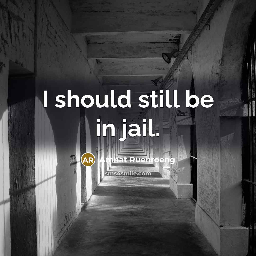 “I should still be in jail.” quote by Amnat Ruenroeng