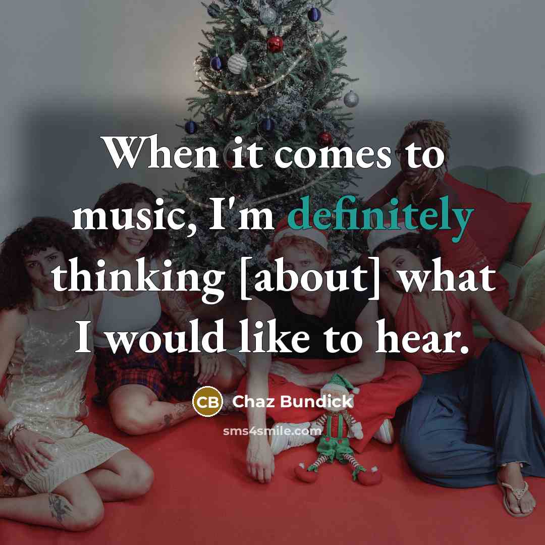 “When it comes to music, I'm definitely thinking [about] what I would like to hear.” quote by Chaz Bundick