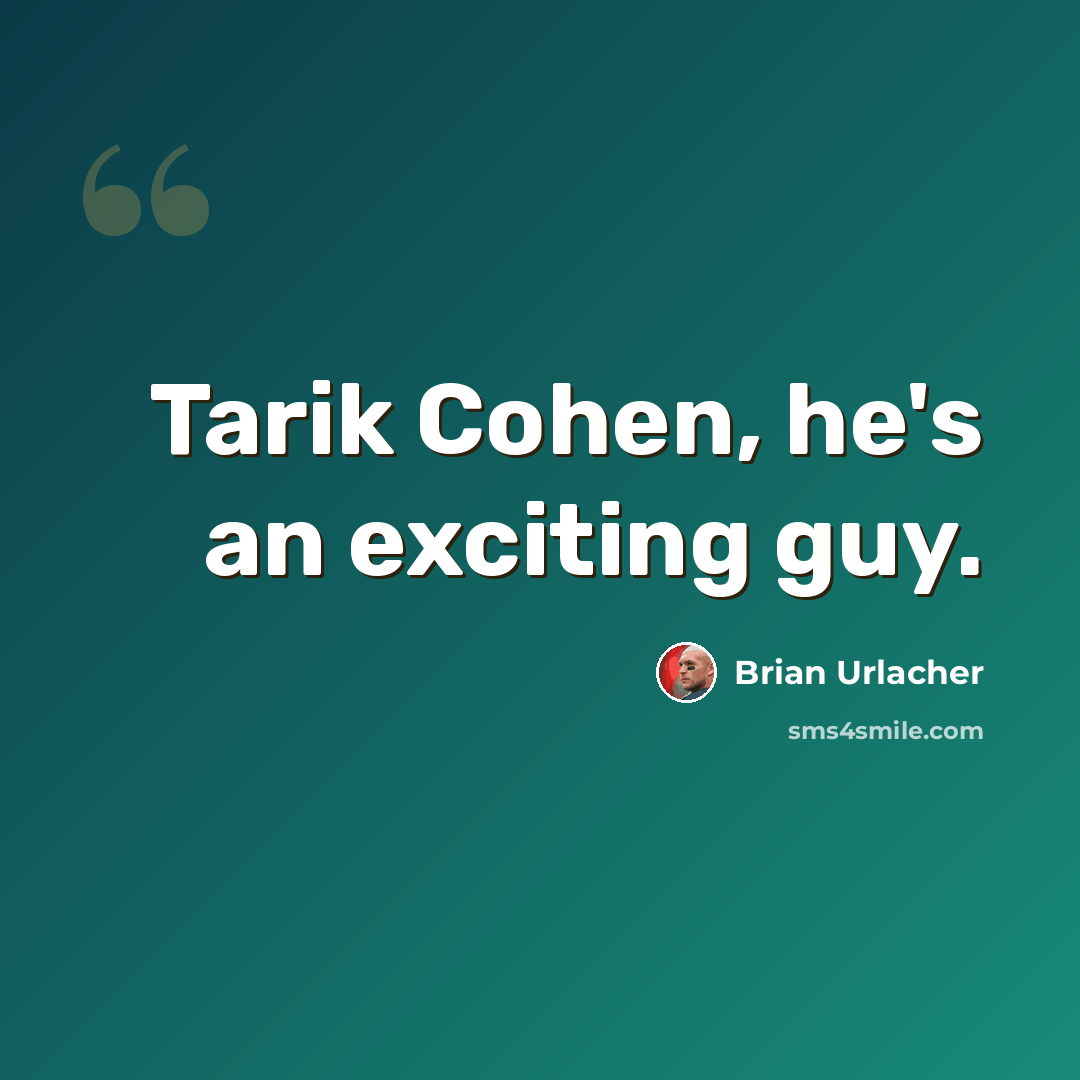 “Tarik Cohen, he's an exciting guy.” quote by Brian Urlacher