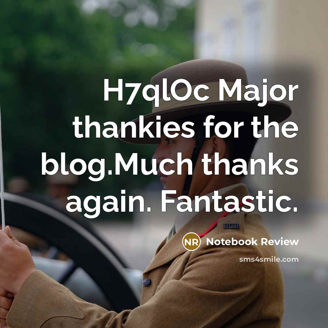 “H7qlOc Major thankies for the blog.Much thanks again. Fantastic.” quote by Notebook Review