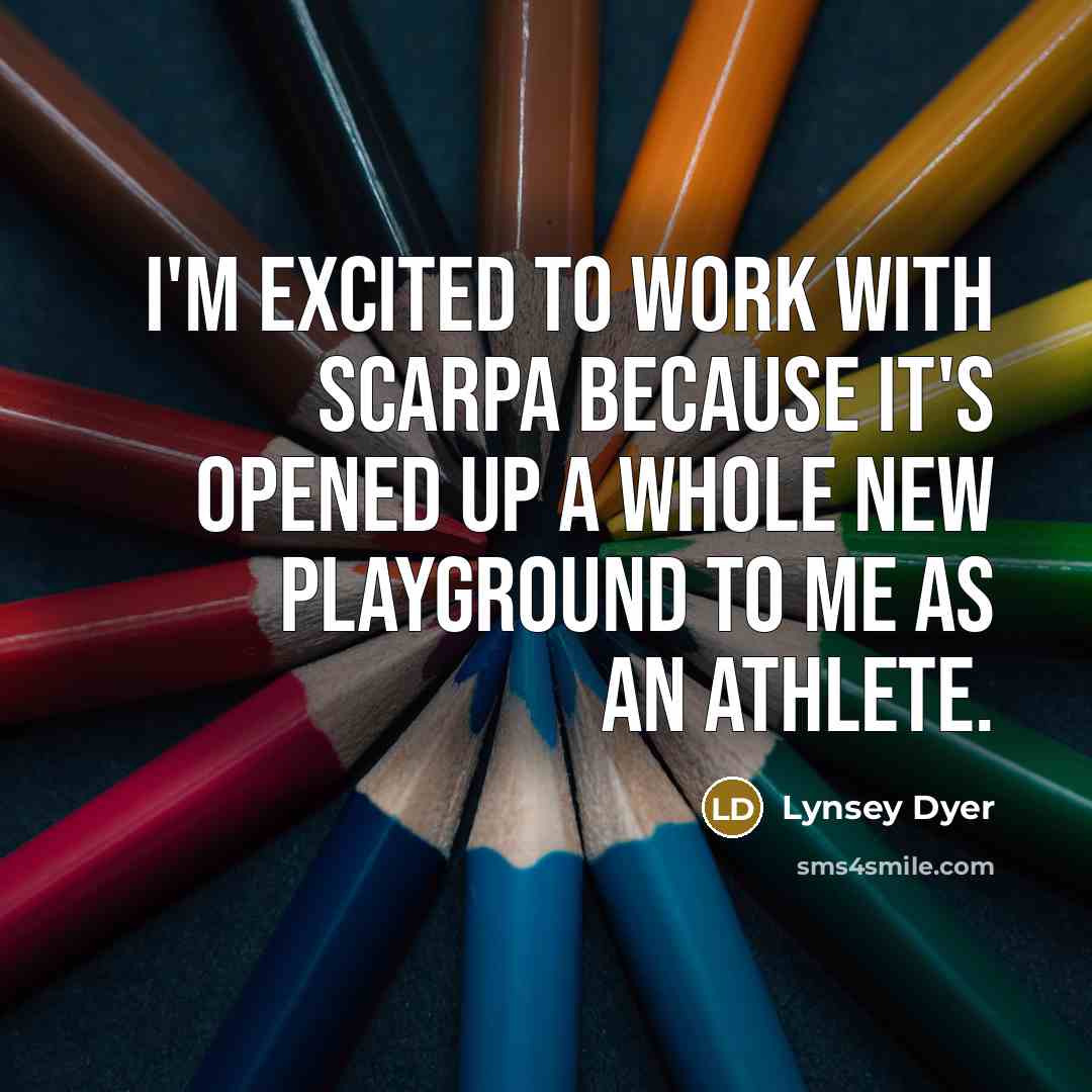 “I'm excited to work with SCARPA because it's opened up a whole new playground to me as an athlete.” quote by Lynsey Dyer