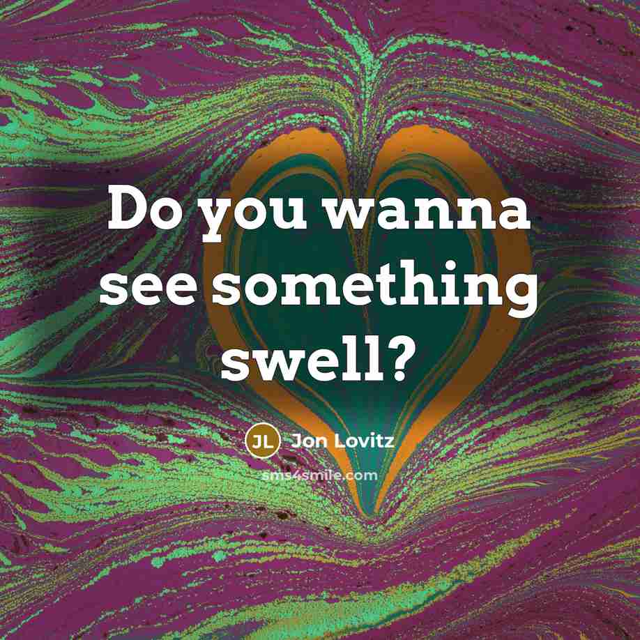“Do you wanna see something swell?” quote by Jon Lovitz