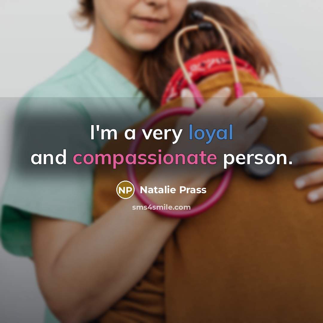 “I'm a very loyal and compassionate person.” quote by Natalie Prass
