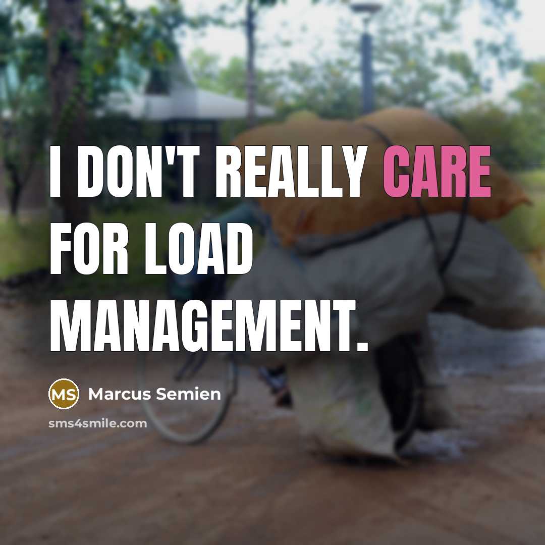 “I don't really care for load management.” quote by Marcus Semien