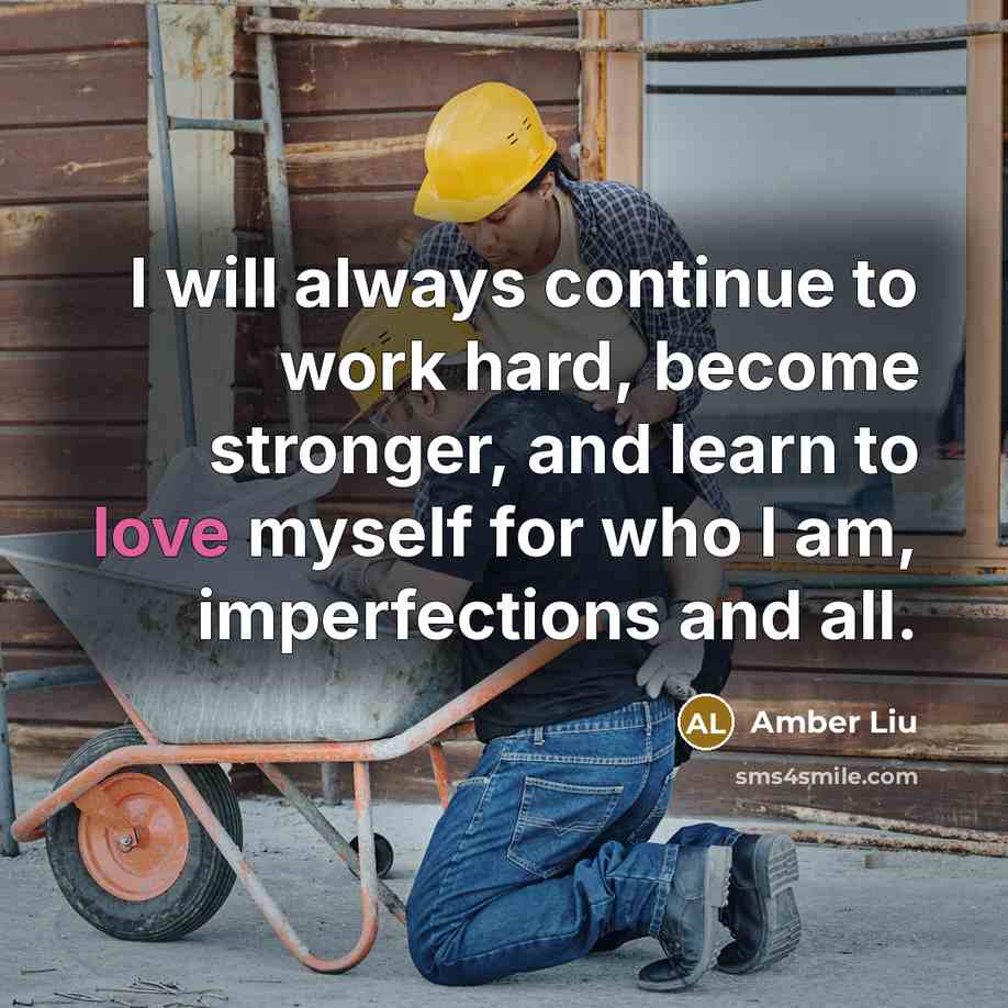 “I will always continue to work hard, become stronger, and learn to love myself for who I am, imperfections and all.” quote by Amber Liu