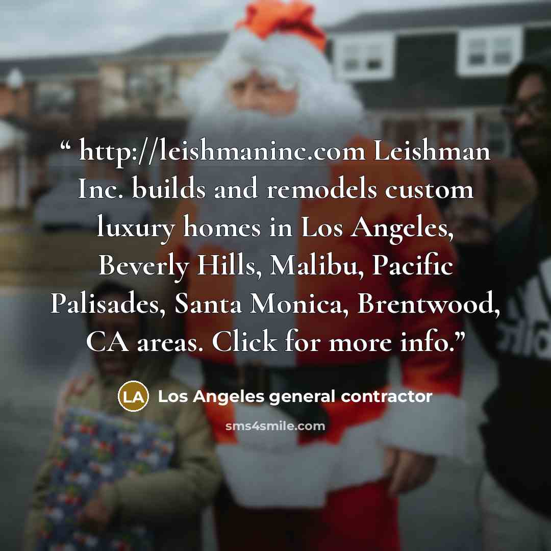 “http://leishmaninc.com Leishman Inc. builds and remodels custom luxury homes in Los Angeles, Beverly Hills, Malibu, Pacific Palisades, Santa Monica, Brentwood, CA areas. Click for more info.” quote by Los Angeles general contractor