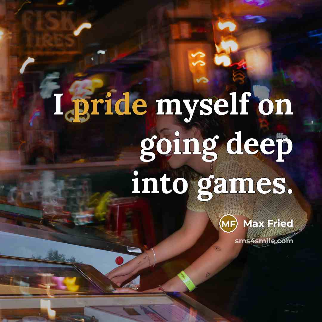 “I pride myself on going deep into games.” quote by Max Fried