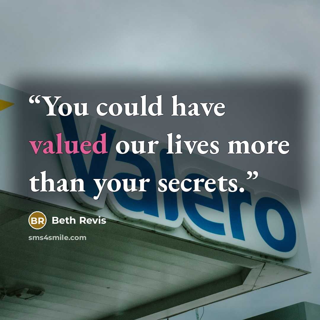“You could have valued our lives more than your secrets.” quote by Beth Revis