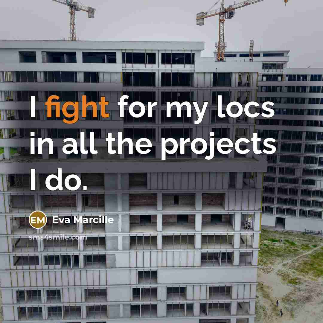 “I fight for my locs in all the projects I do.” quote by Eva Marcille