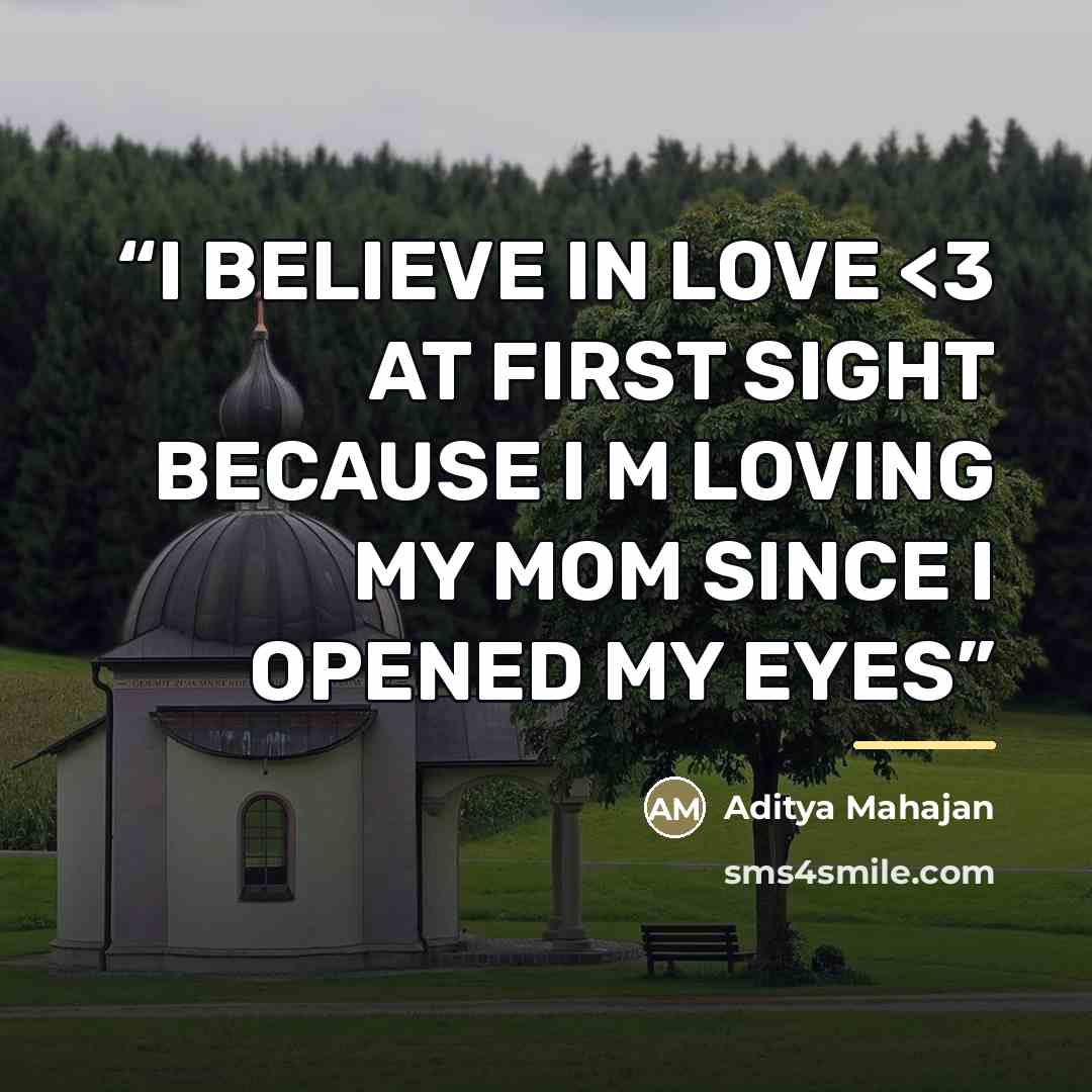 ““I BELIEVE IN LOVE” quote by Aditya Mahajan