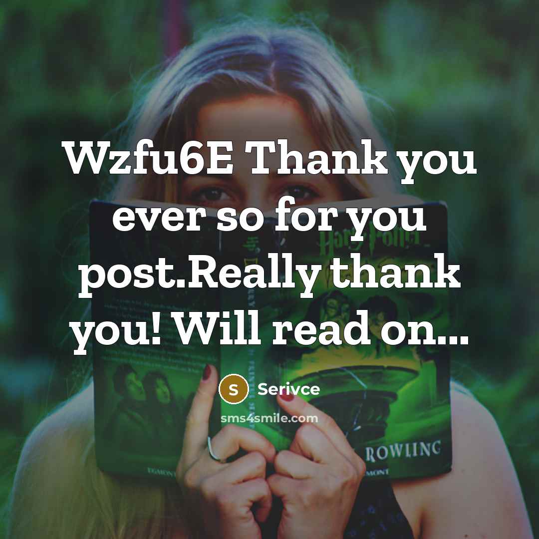 “Wzfu6E Thank you ever so for you post.Really thank you! Will read on...” quote by Serivce