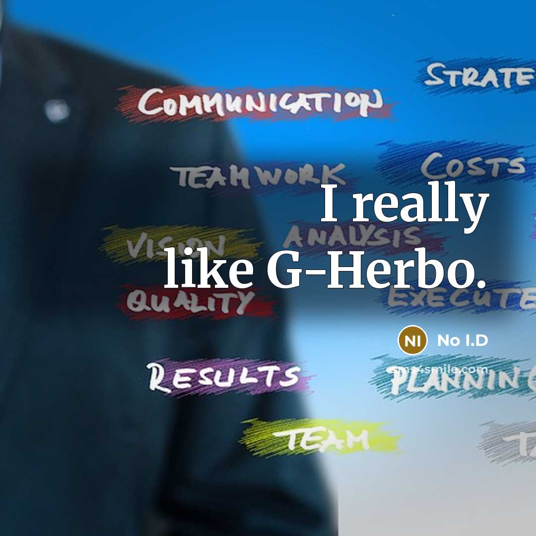 “I really like G-Herbo.” quote by No I.D