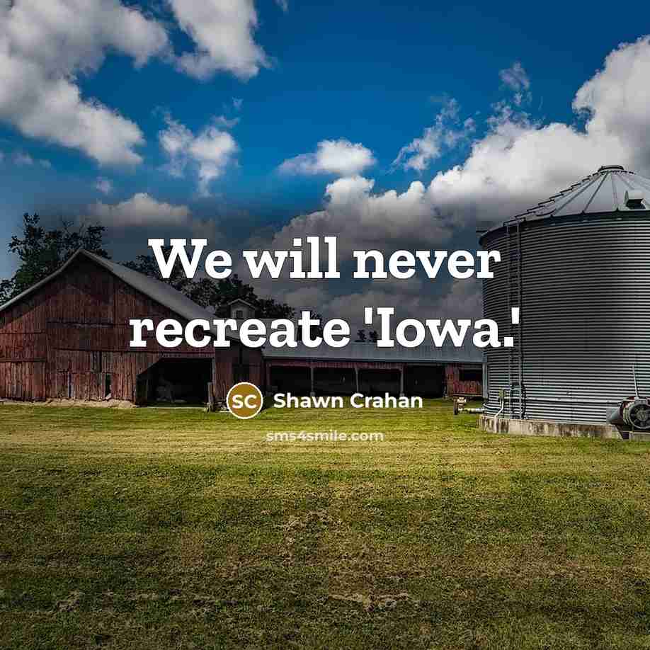 “We will never recreate 'Iowa.'” quote by Shawn Crahan