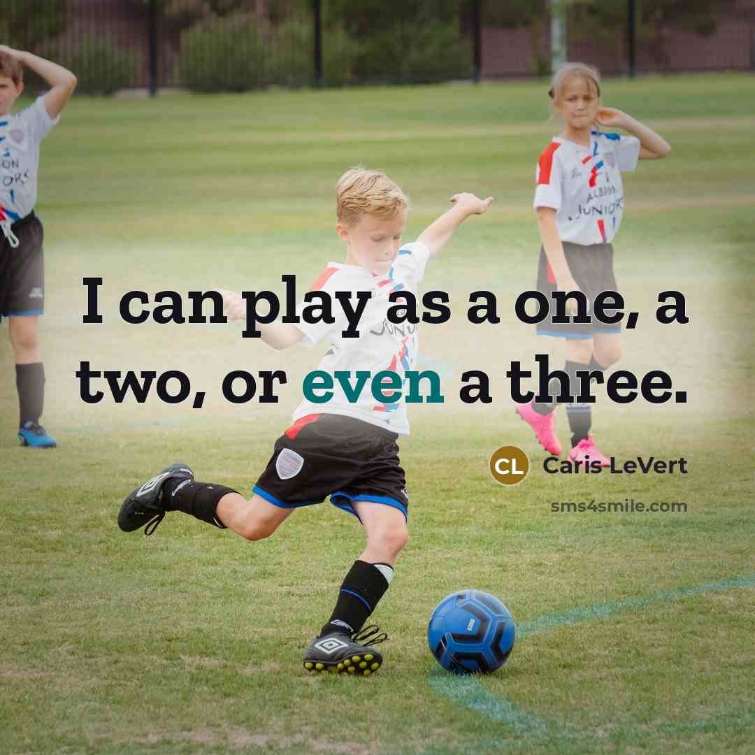 “I can play as a one, a two, or even a three.” quote by Caris LeVert