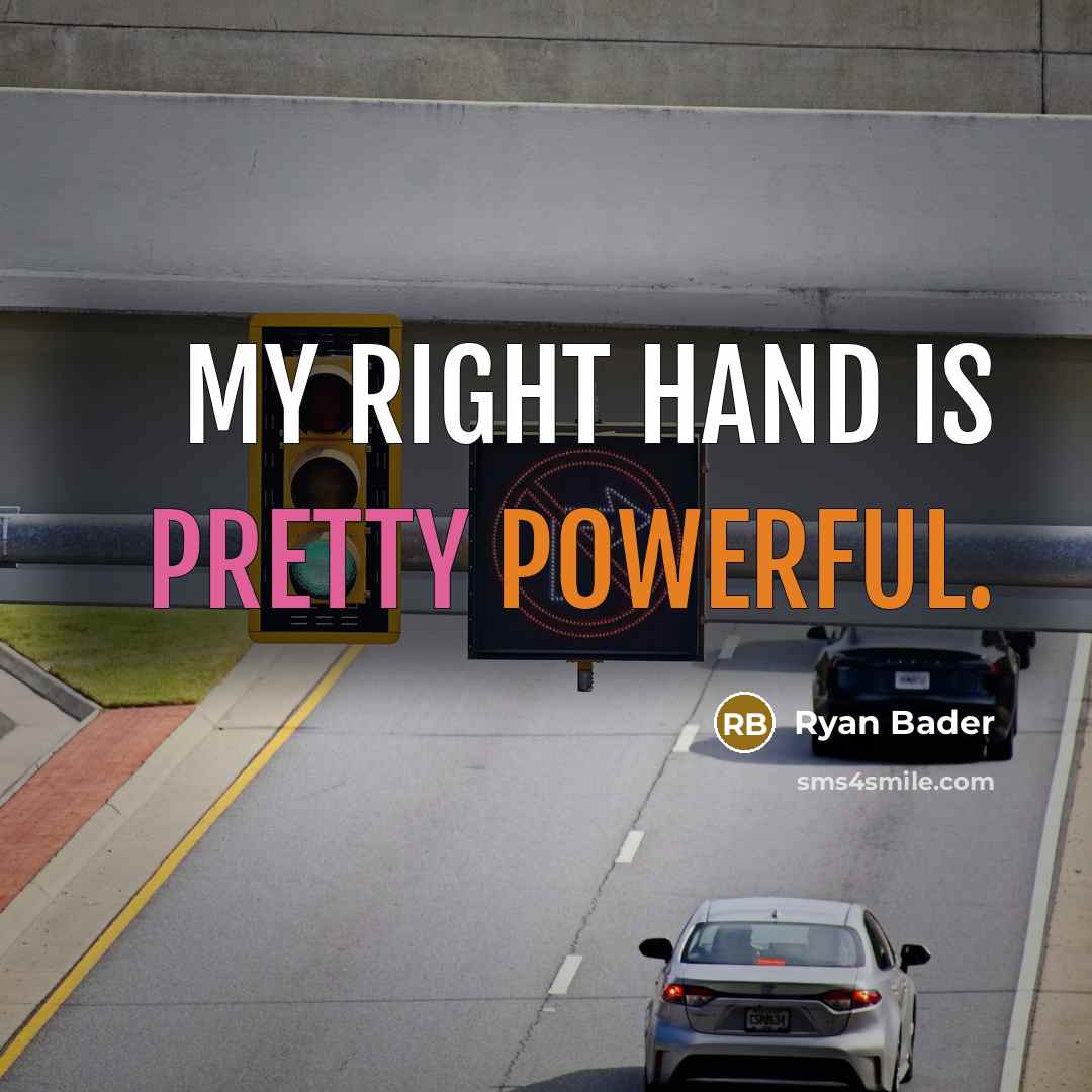“My right hand is pretty powerful.” quote by Ryan Bader
