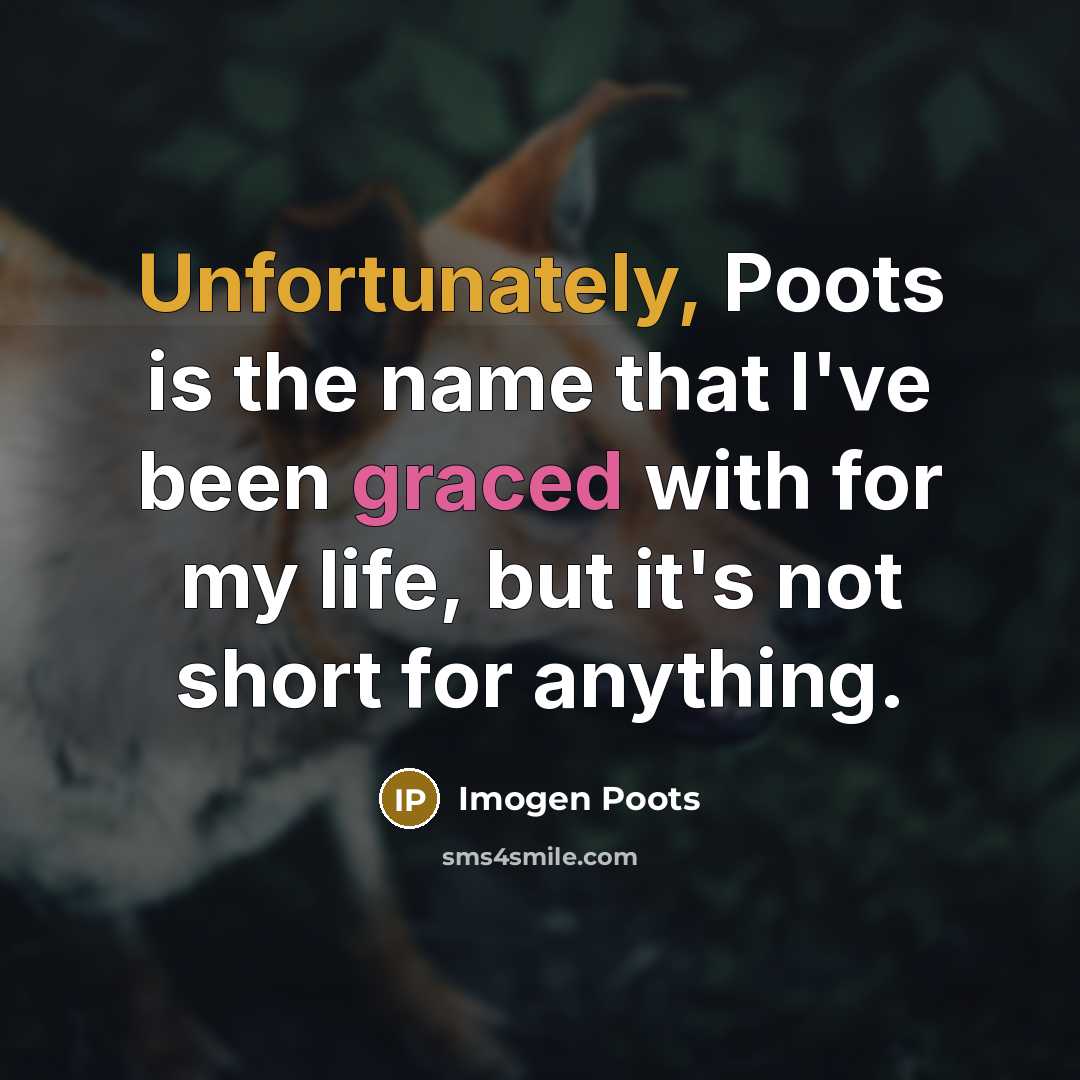 “Unfortunately, Poots is the name that I've been graced with for my life, but it's not short for anything.” quote by Imogen Poots